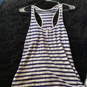 old navy tank